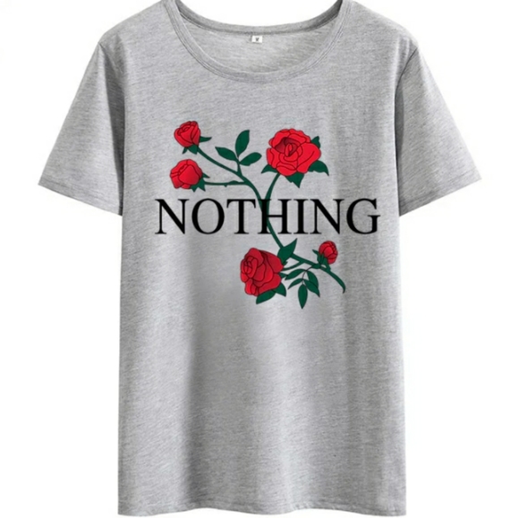 Print flower t shirt - Picture 2 of 2